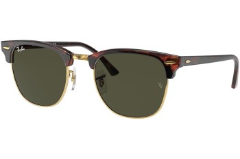 Sonnenbrille Ray-Ban Clubmaster Classic RB3016 W0366 Browline Braun