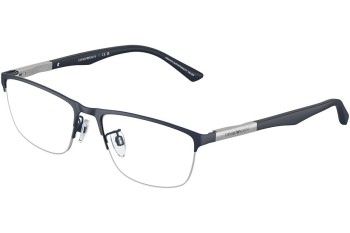 Glasses Emporio Armani EA1142 3018 Rechteck Blau