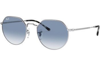 Sunglasses Ray-Ban Jack RB3565 003/3F Rund Silber