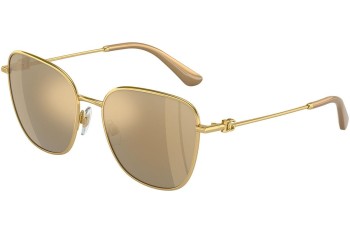 Sonnenbrille Dolce & Gabbana DG2293 02/7P Besondere Gold