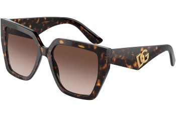 Sunglasses Dolce & Gabbana DG4438 502/13 Quadratisch Havanna