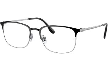 Glasses Ray-Ban RX6494 2861 Quadratisch Silber