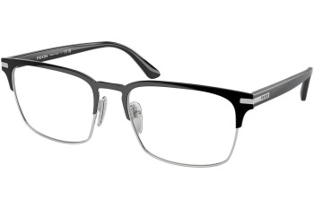 Glasses Prada PR58ZV 1AB1O1 Rechteck Schwarz