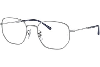 Glasses Ray-Ban RX6496 2501 Besondere Silber