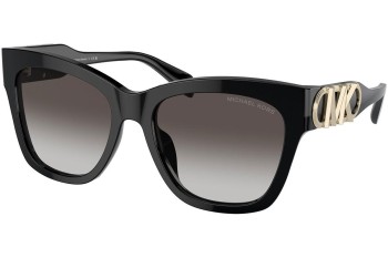 Sunglasses Michael Kors Empire Square MK2182U 30058G Cat Eye Schwarz