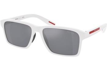 Sunglasses Prada Linea Rossa PS05YS TWK40A Rechteck Weiß