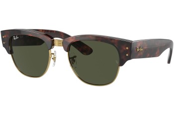 Sonnenbrille Ray-Ban Mega Clubmaster RB0316S 990/31 Browline Havanna