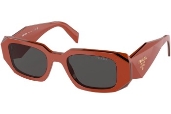 Sunglasses Prada PR17WS 12N5S0 Rechteck Rot