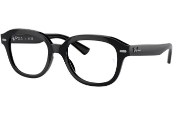 Glasses Ray-Ban Erik RX7215 2000 Quadratisch Schwarz