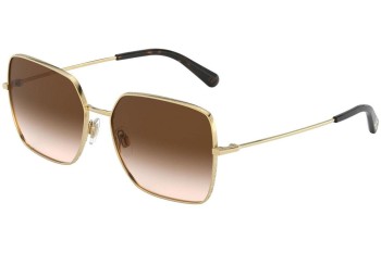 Sunglasses Dolce & Gabbana DG2242 02/13 Quadratisch Gold