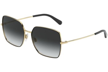 Sonnenbrille Dolce & Gabbana DG2242 13348G Quadratisch Gold