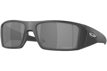 Sunglasses Oakley Heliostat OO9231-03 Rechteck Schwarz