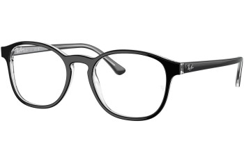 Brillen Ray-Ban RX5417 2034 Rund Schwarz