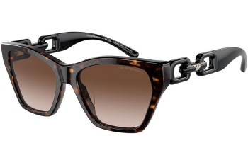 Sunglasses Emporio Armani EA4203U 502613 Cat Eye Havanna