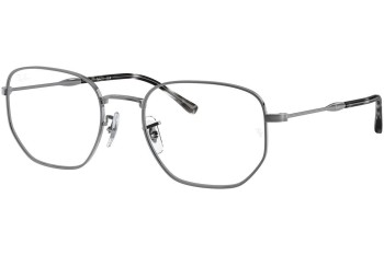 Glasses Ray-Ban RX6496 2502 Besondere Silber