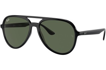 Sunglasses Ray-Ban RB4376 601/71 Pilot Schwarz