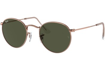 Sunglasses Ray-Ban Round Metal RB3447 920231 Rund Braun