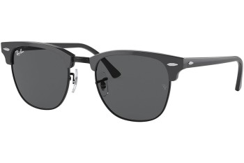 Sonnenbrille Ray-Ban Clubmaster RB3016 1367B1 Browline Grau