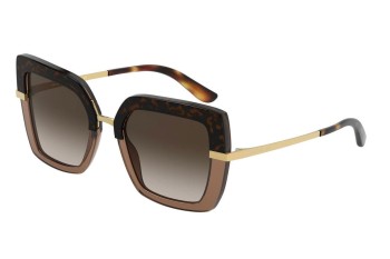 Sunglasses Dolce & Gabbana DG4373 325613 Quadratisch Havanna