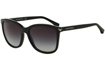 Sunglasses Emporio Armani EA4060 50178G Quadratisch Schwarz