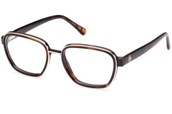 Glasses Guess GU50086 052 Quadratisch Havanna