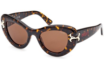 Sunglasses Emilio Pucci EP0212 52E Cat Eye Havanna