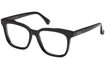 Glasses Max Mara MM5095 001 Quadratisch Schwarz