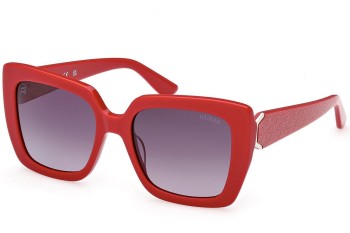 Sunglasses Guess GU7889 69B Quadratisch Rot