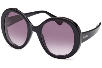 Sunglasses Max Mara MM0074 01B Groß Schwarz