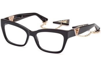 Glasses Guess GU2960 001 Rechteck Schwarz