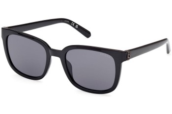 Sunglasses Guess GU00065 01A Quadratisch Schwarz