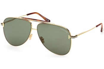 Sunglasses Tom Ford FT1018 30N Pilot Gold