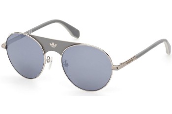 Sonnenbrille Adidas Originals OR0092 16C Rund Silber