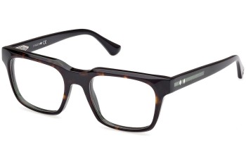 Glasses Web WE5412 001 Rechteck Havanna