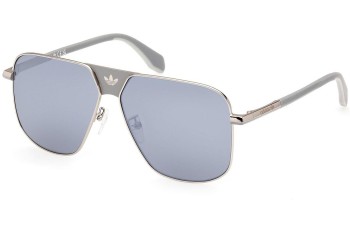 Sunglasses Adidas Originals OR0091 16C Pilot Silber