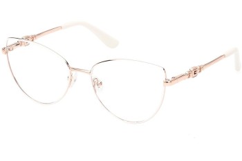 Glasses Guess GU2954 024 Cat Eye Weiß