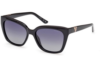 Sunglasses Guess GU7878 01D Polarized Quadratisch Schwarz