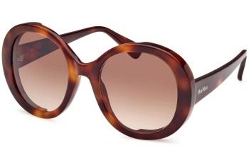 Sonnenbrille Max Mara MM0074 52F Groß Havanna