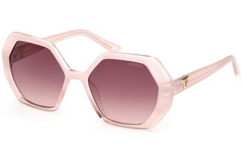 Sonnenbrille Guess GU7879 74T Besondere Rosa