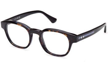 Glasses Web WE5411 056 Rund Havanna