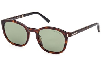 Sunglasses Tom Ford FT1020 52N Pilot Havanna