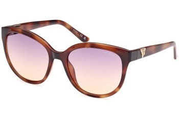 Sunglasses Guess GU7877 53Z Cat Eye Havanna