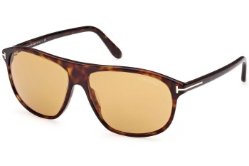 Sunglasses Tom Ford FT1027 52E Pilot Havanna