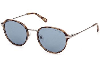 Sunglasses Guess GU00068 53V Rund Havanna