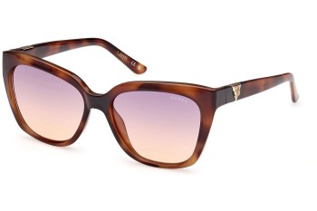 Sunglasses Guess GU7878 53Z Quadratisch Havanna