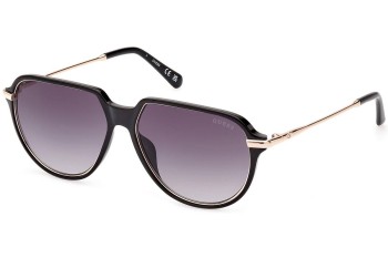 Sonnenbrille Guess GU00067 01B Pilot Schwarz