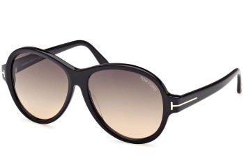 Sunglasses Tom Ford FT1033 01B Groß Schwarz