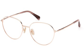 Glasses Max Mara MM5099-H 033 Rund Gold