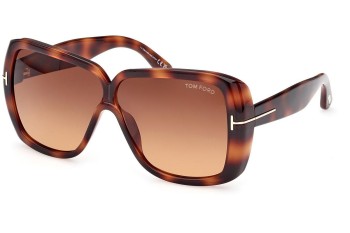 Sunglasses Tom Ford FT1037 52F Groß Havanna