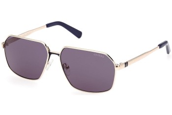 Sonnenbrille Guess GU00071 32V Rechteck Gold